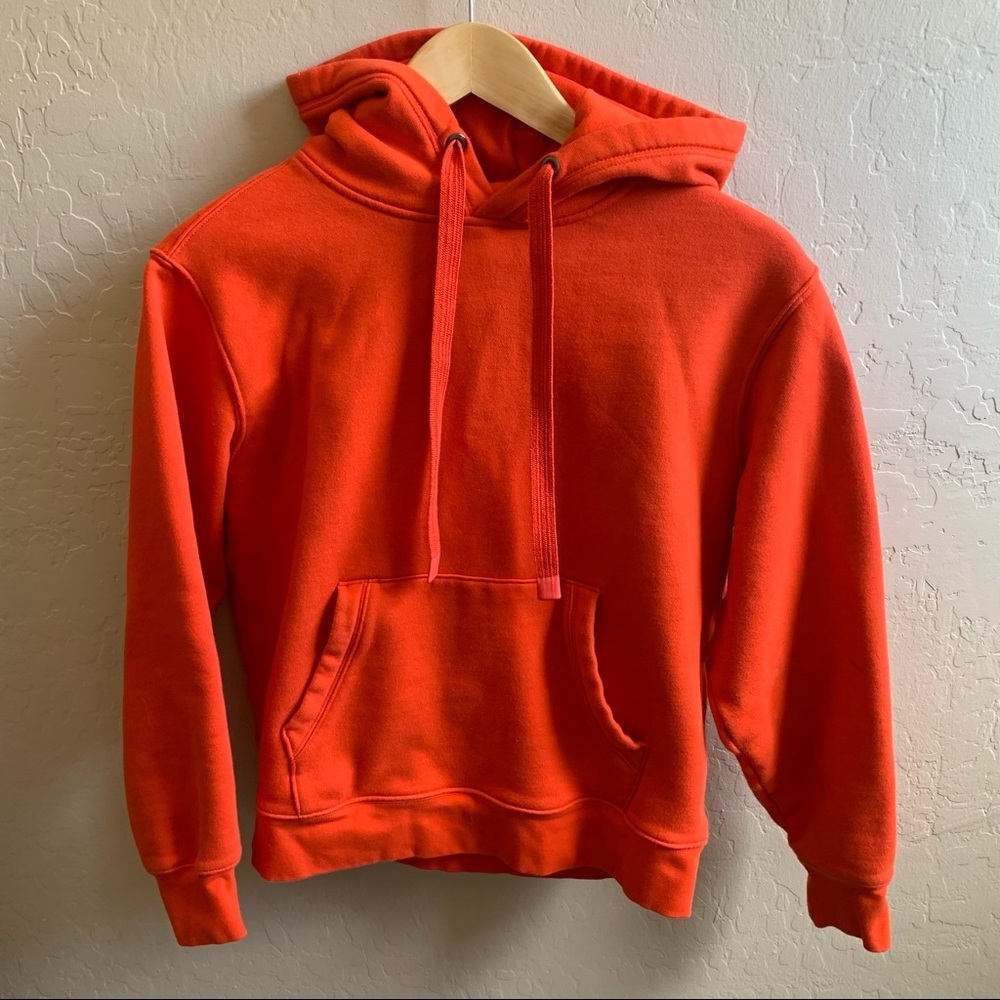 Women's Orange Hoodie